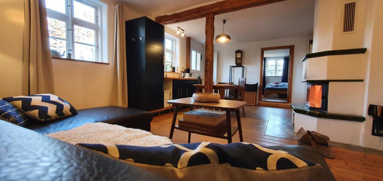 Apartment Kliemkiker, Naehe Binz In Traumhafter Alleinlage Zirkow エクステリア 写真