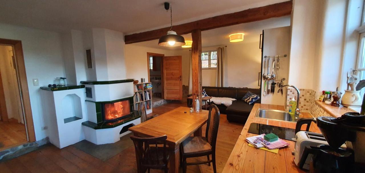 Apartment Kliemkiker, Naehe Binz In Traumhafter Alleinlage Zirkow エクステリア 写真