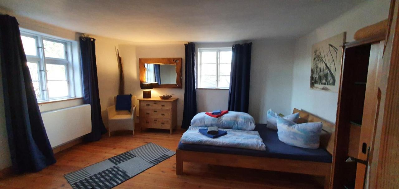 Apartment Kliemkiker, Naehe Binz In Traumhafter Alleinlage Zirkow エクステリア 写真