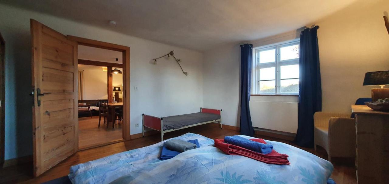 Apartment Kliemkiker, Naehe Binz In Traumhafter Alleinlage Zirkow エクステリア 写真